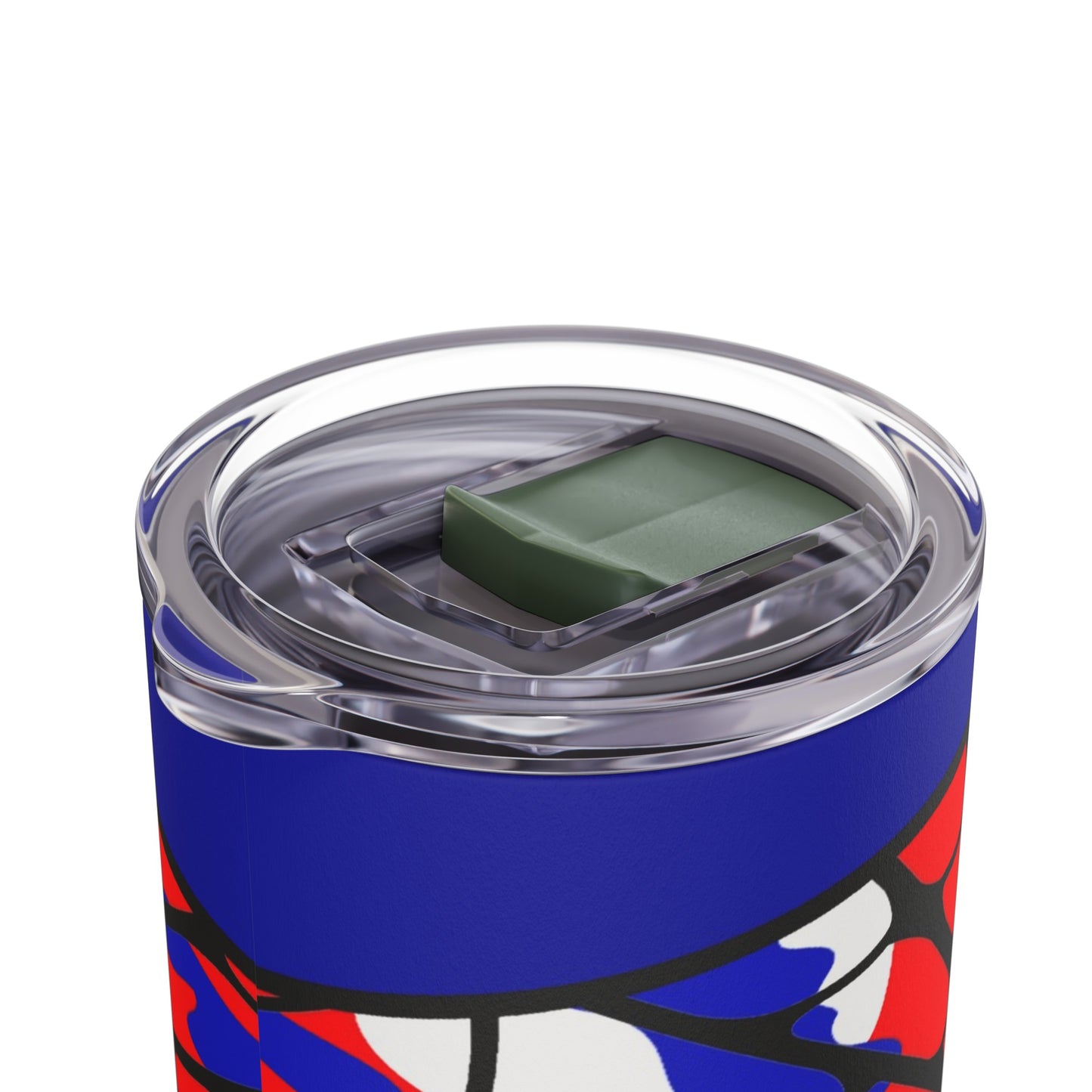 Spiderman8888 Skinny Matte Tumbler, 20oz