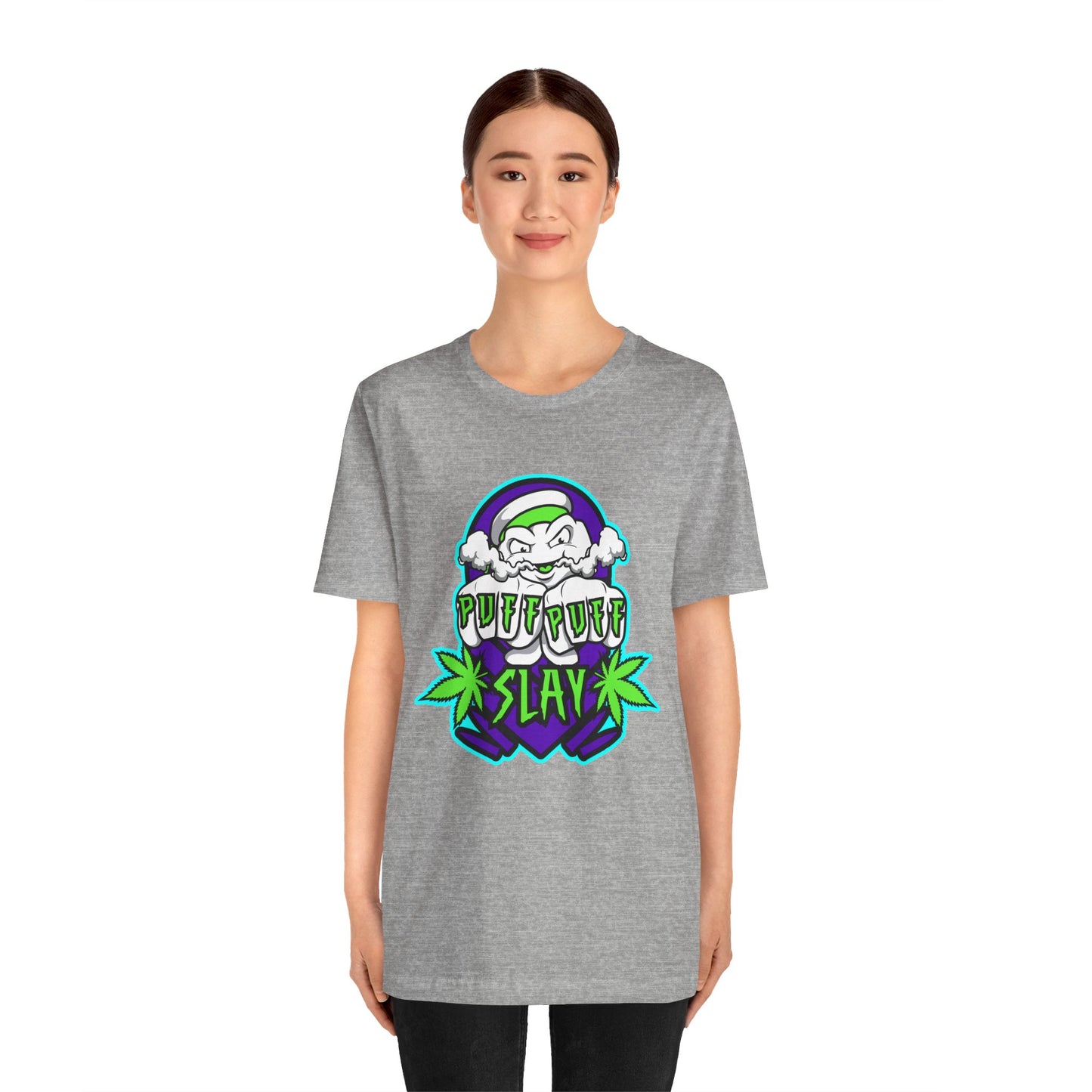 Puff Puff Slay Unisex T-shirt