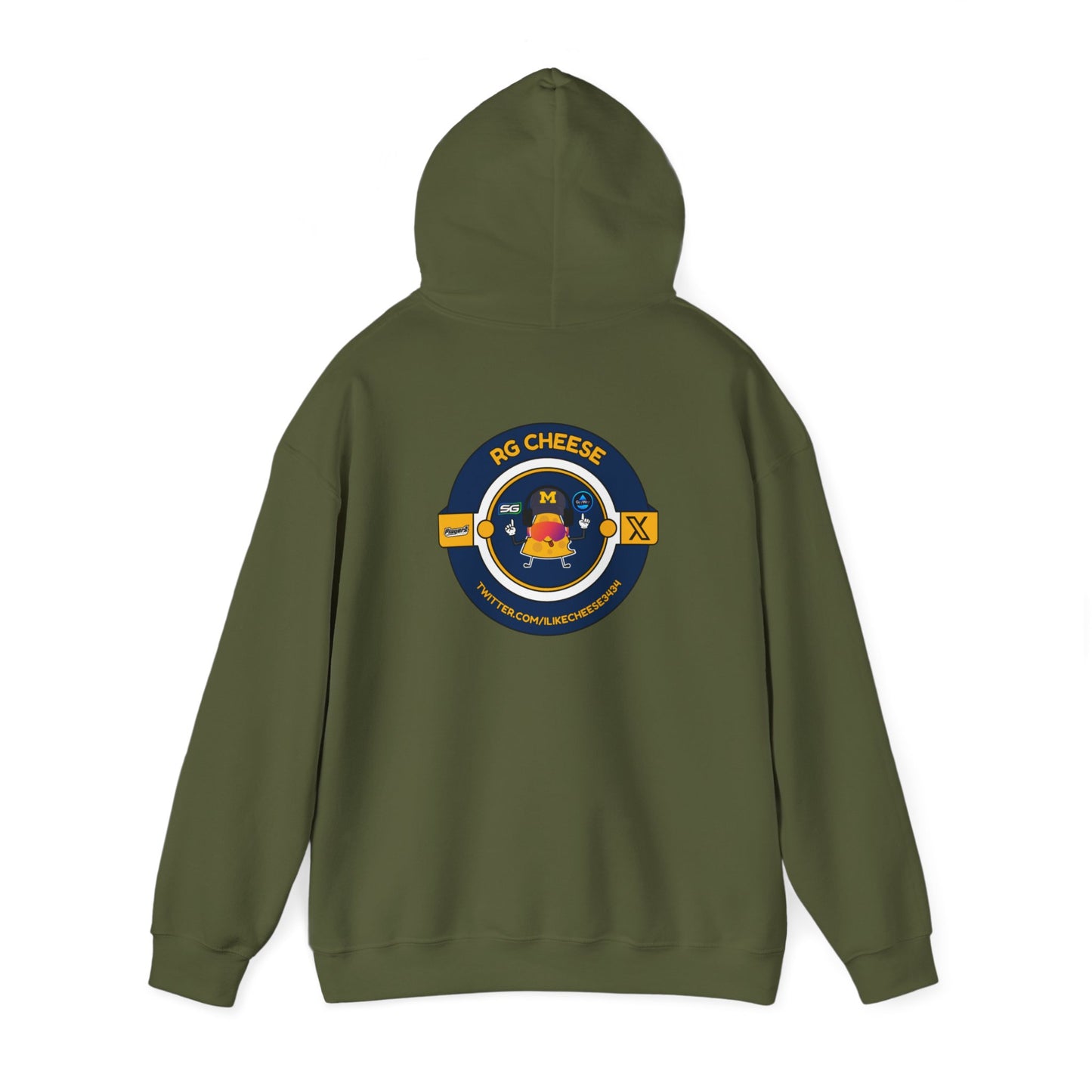ILikeCheese3434 Classic Unisex Hoodie