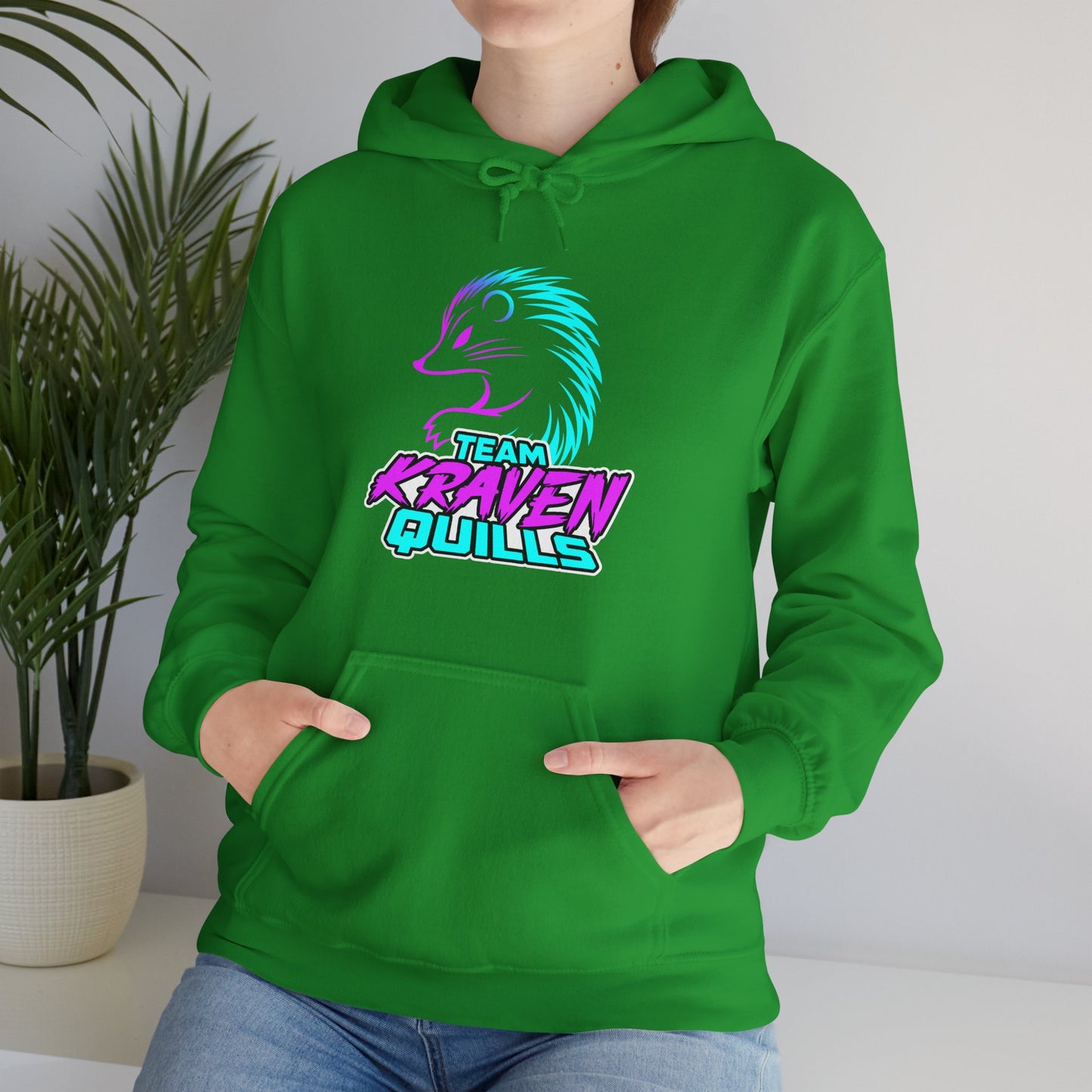 Team Kraven Quills Unisex Hoodie #2