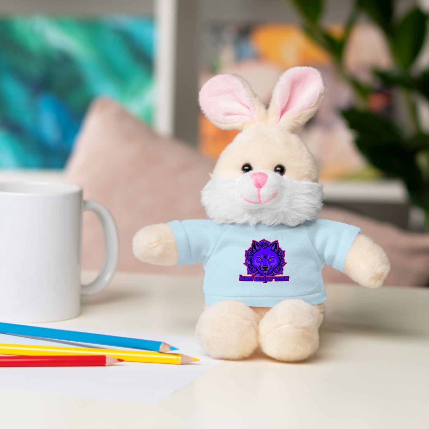 BadWolfRose Classic Stuffed Animals with Tee