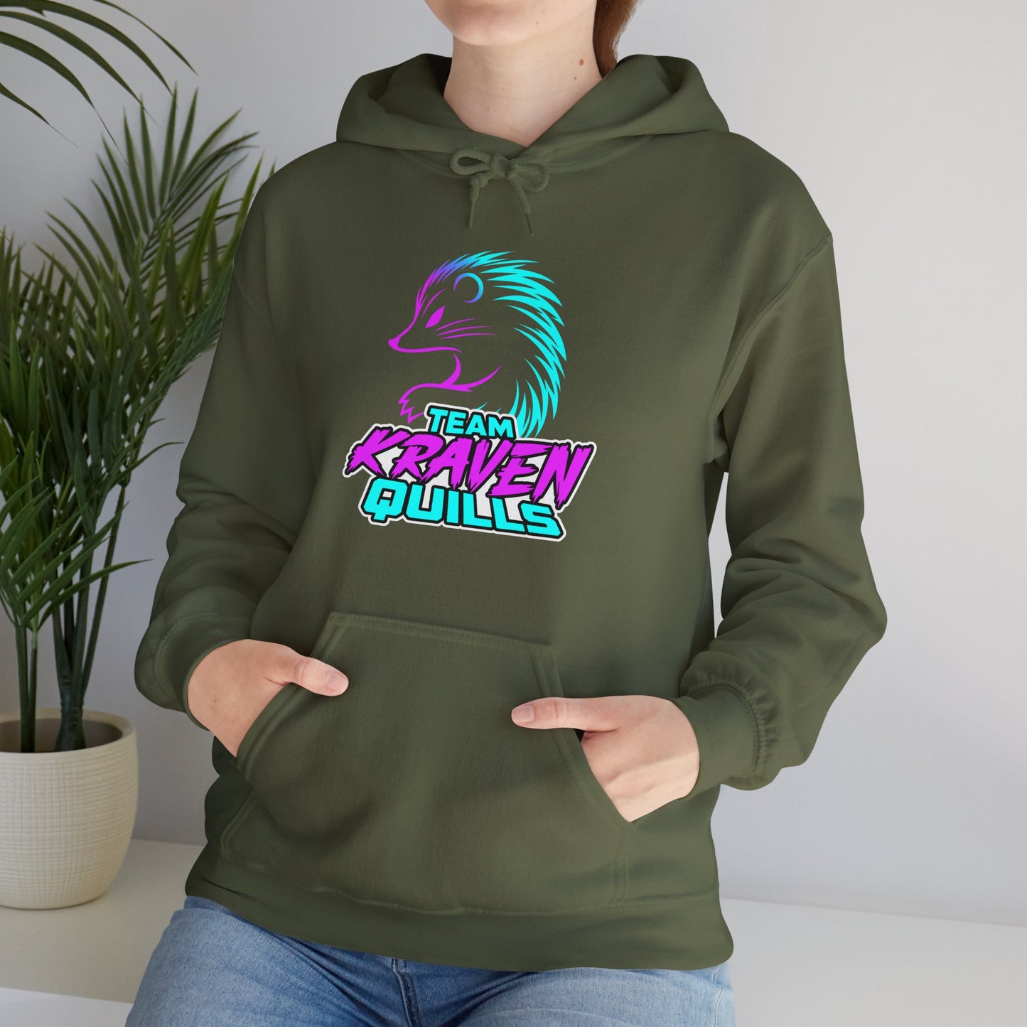 Team Kraven Quills Unisex Hoodie #2