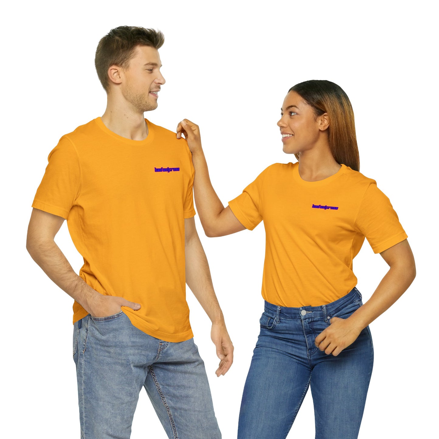 BadWolfRose Back Print Unisex T-shirt