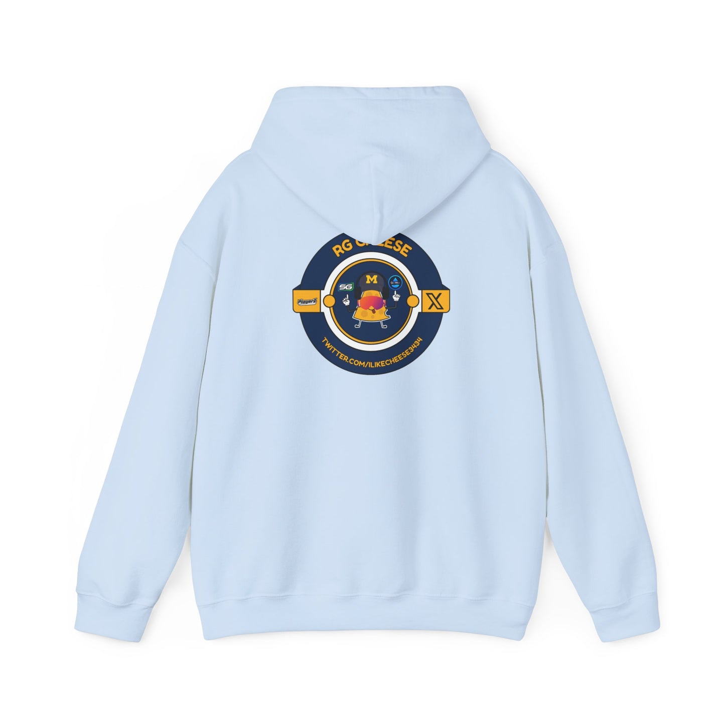 ILikeCheese3434 Classic Unisex Hoodie