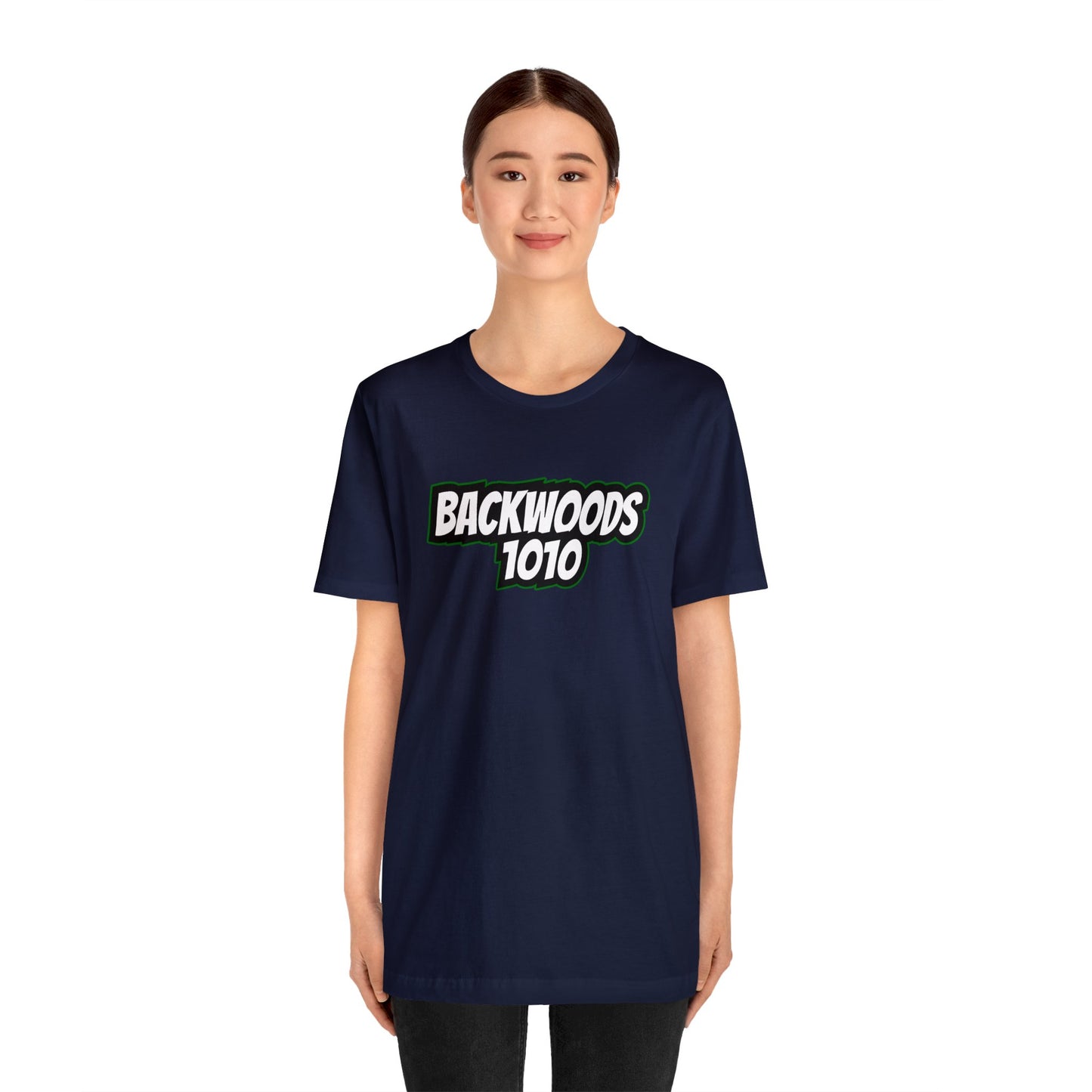 Backwoods1010 Text Logo Unisex T-shirt