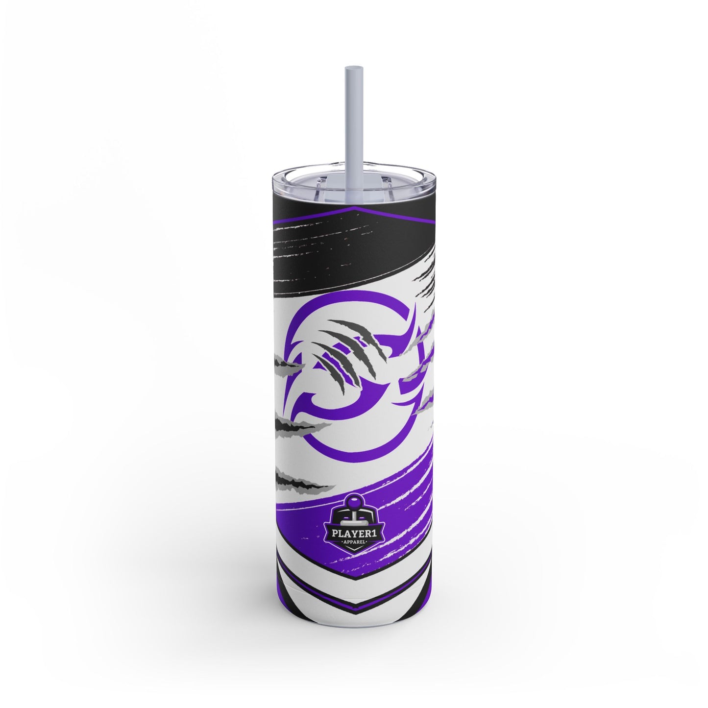 YoBoyScar Skinny Matte Tumbler, 20oz
