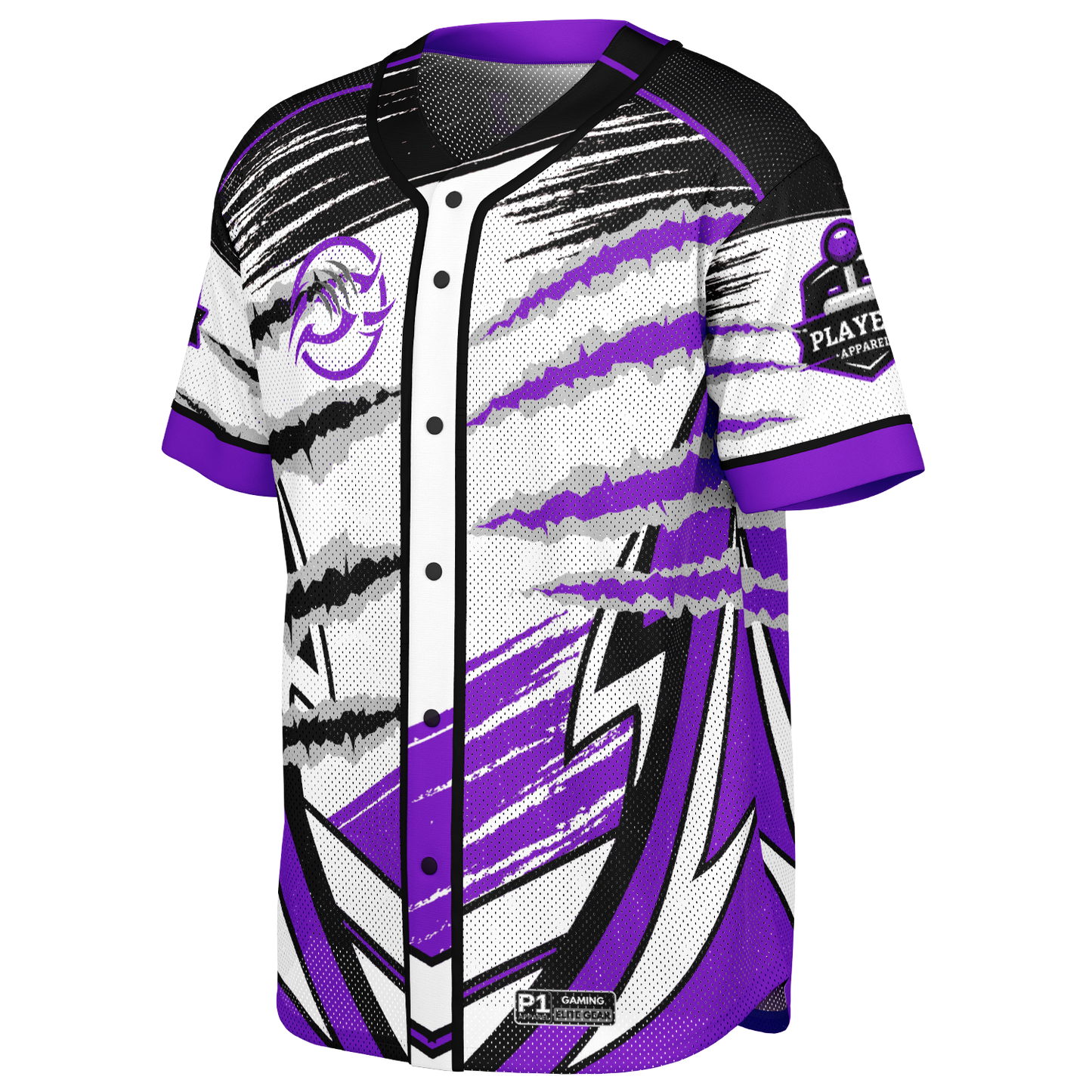 YoBoyScar Unisex Baseball Jersey (CN)