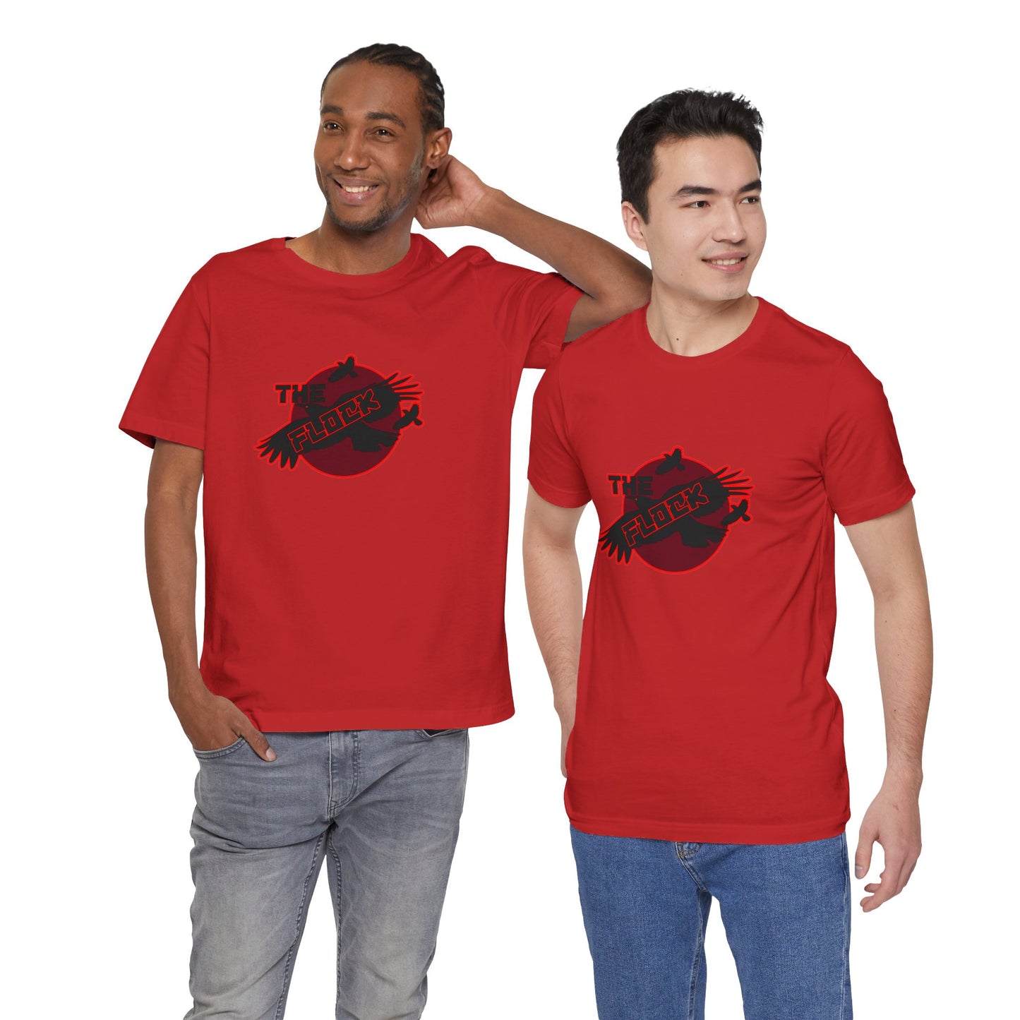 THE FLOCK Unisex T-shirt