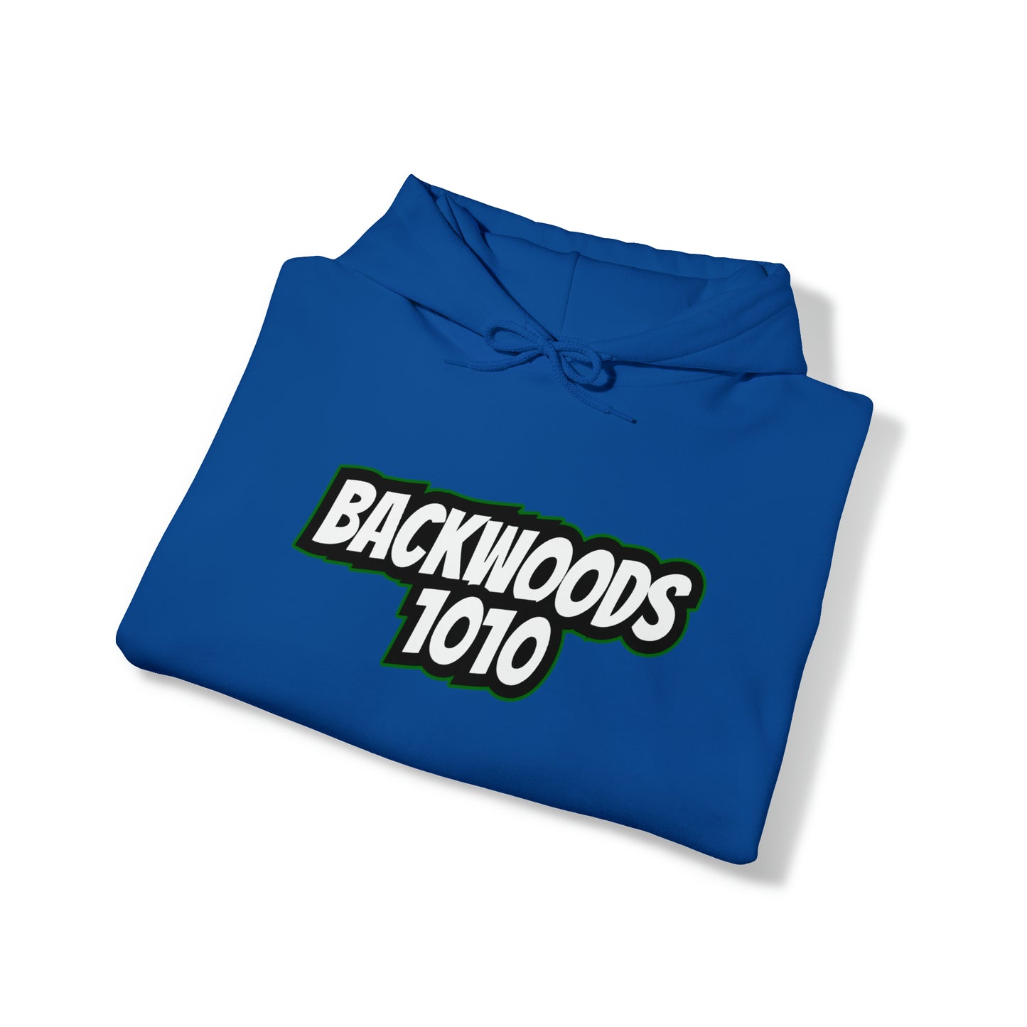 Backwoods1010 Text Logo Unisex Hoodie