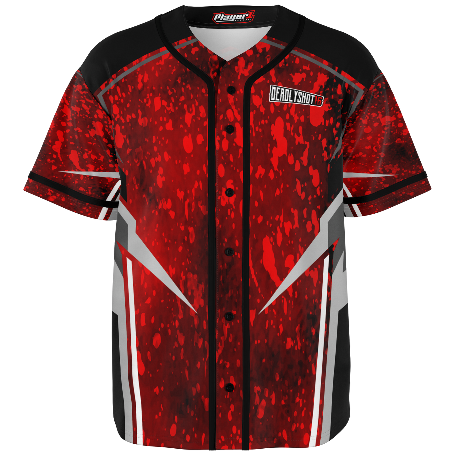 Deadlyshot16 Baseball Jersey