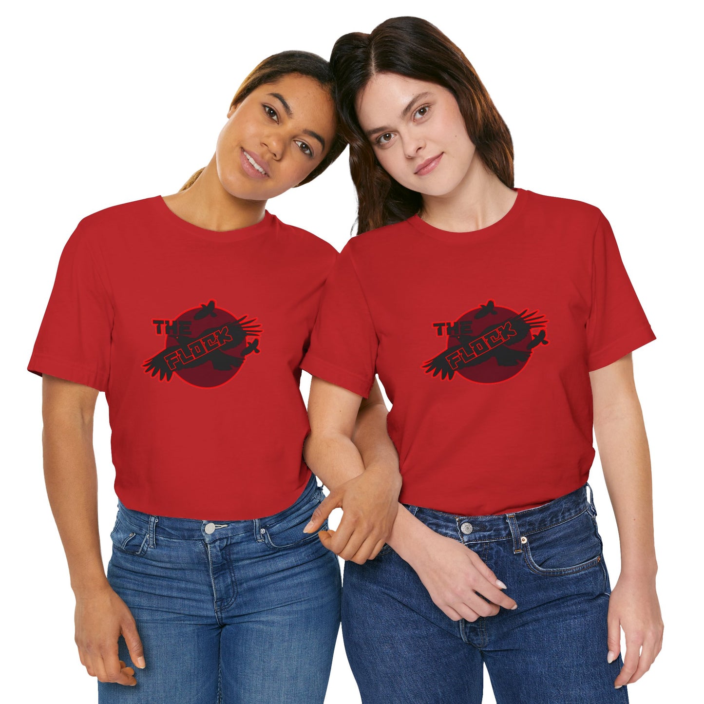 THE FLOCK Unisex T-shirt