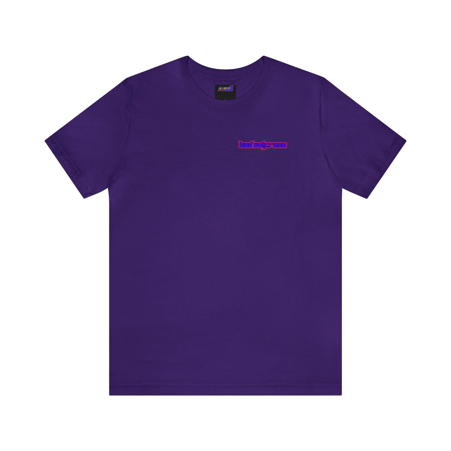 BadWolfRose Back Print Unisex T-shirt