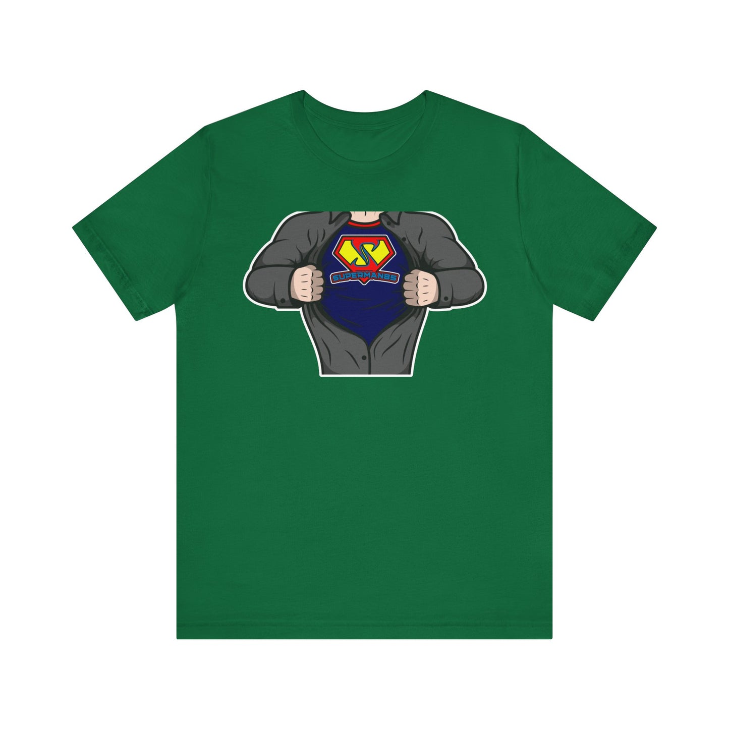 Superman85 Shirt Rip Unisex T-shirt