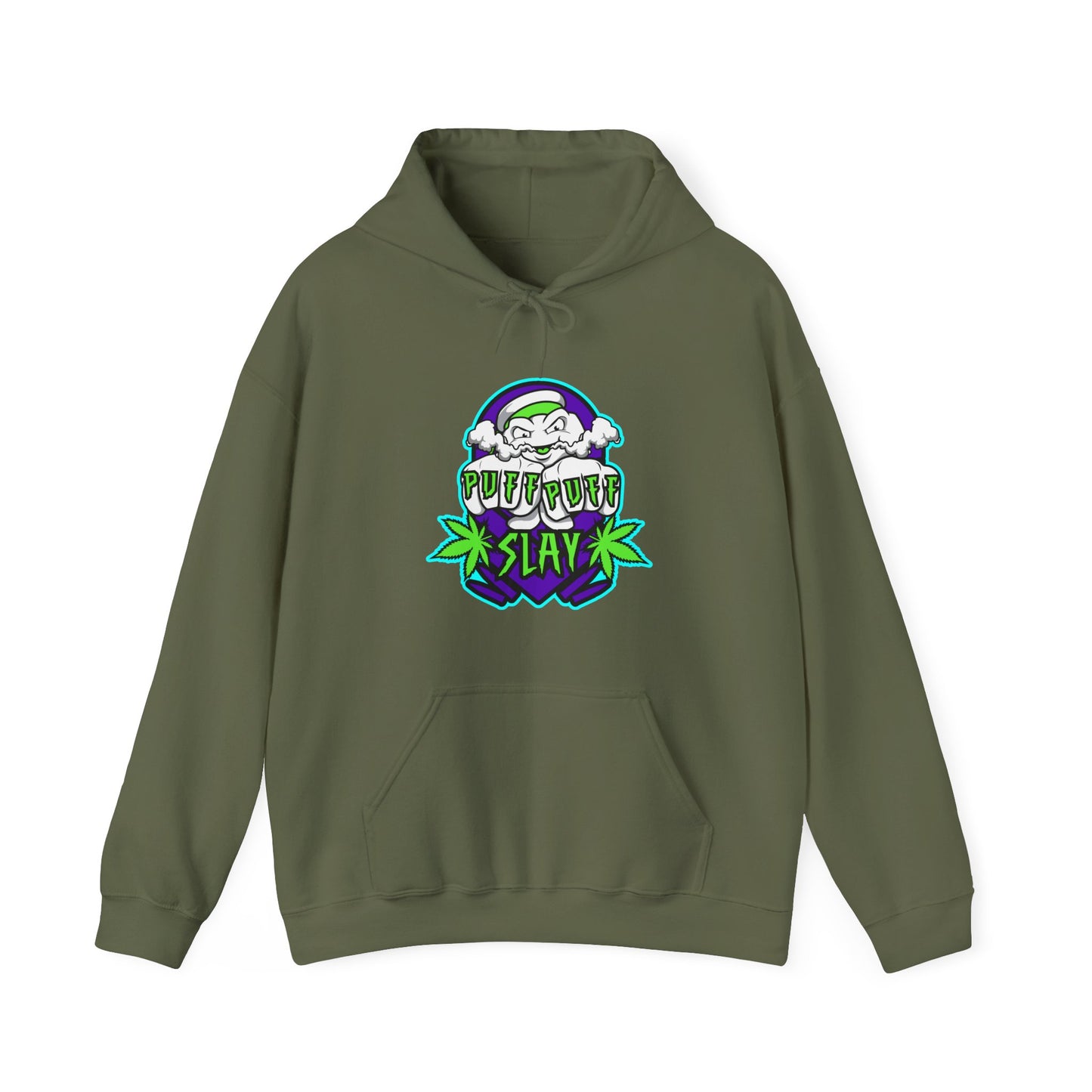 Puff Puff Slay Unisex Hoodie