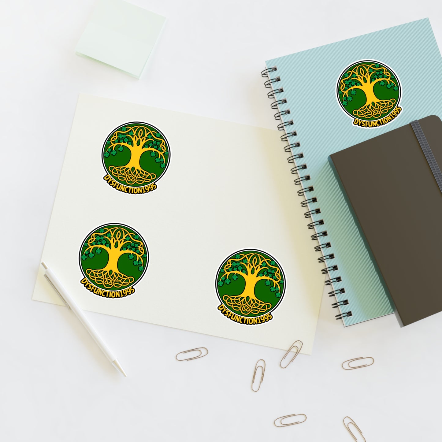 Dysfunction1995 Sticker Sheets