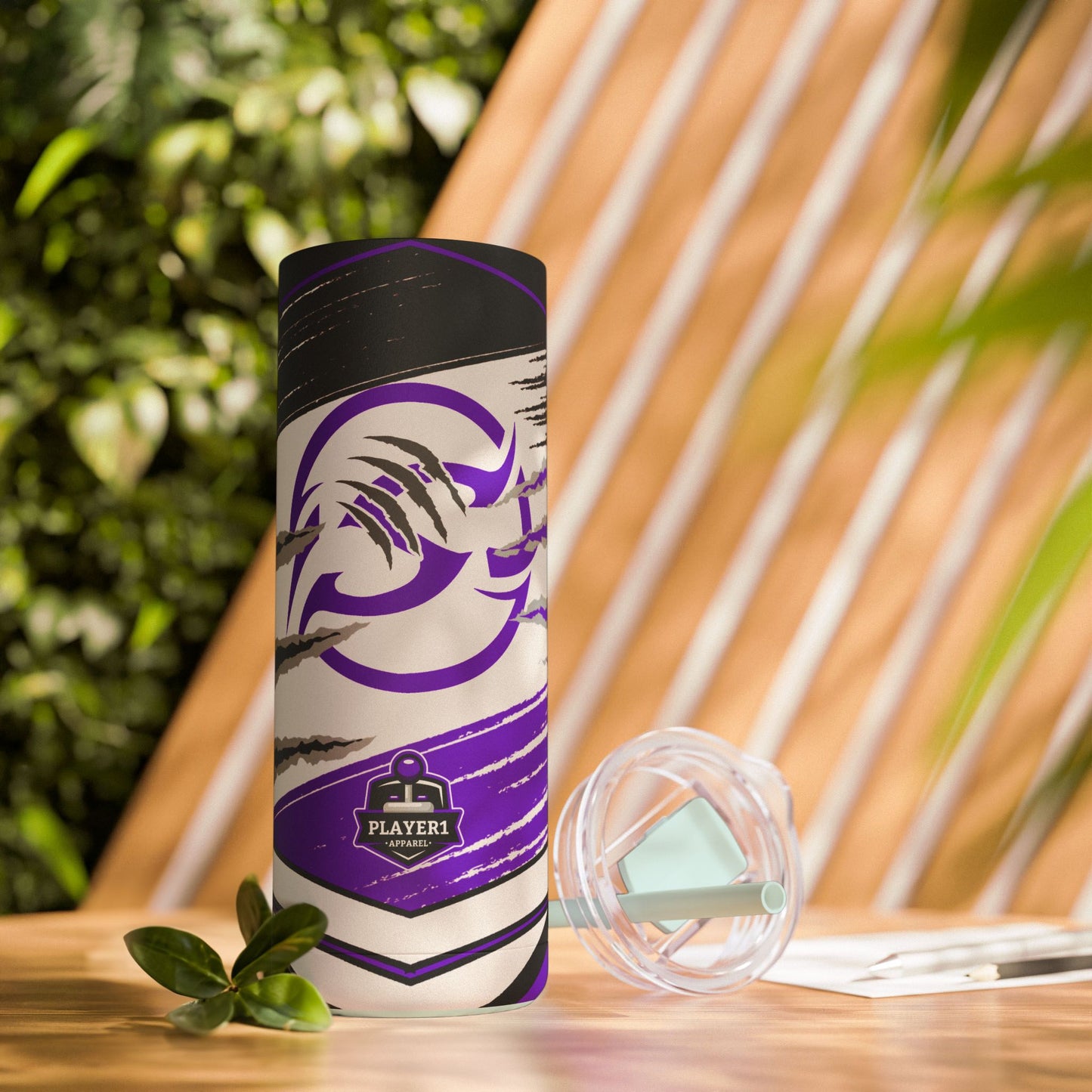 YoBoyScar Skinny Matte Tumbler, 20oz