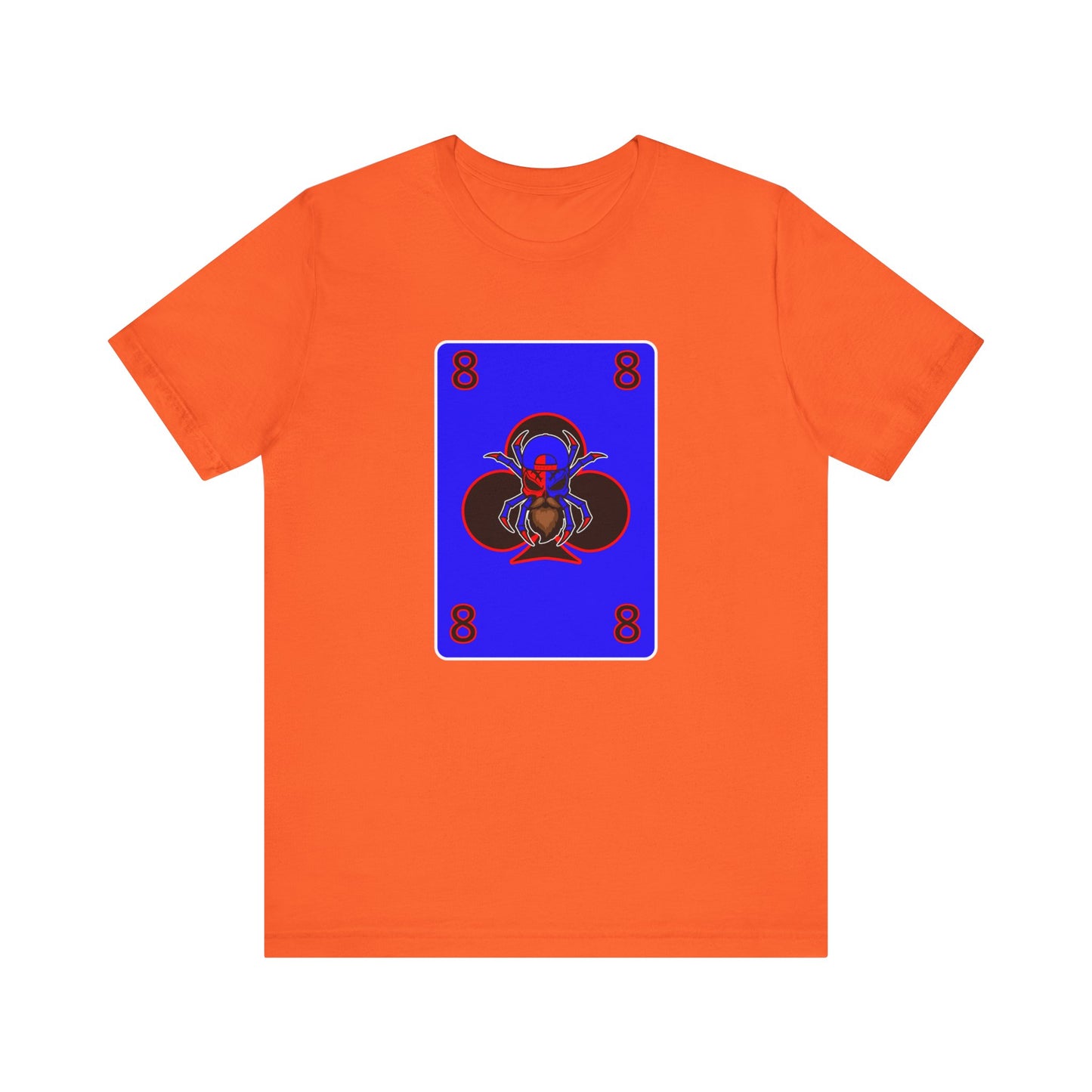 Spiderman8888 Club8888 Card Unisex T-shirt