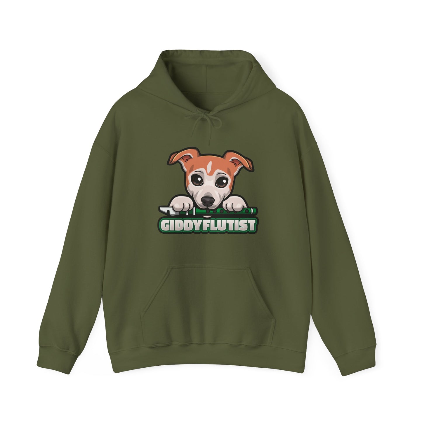 GiddyFlutist Unisex Hoodie
