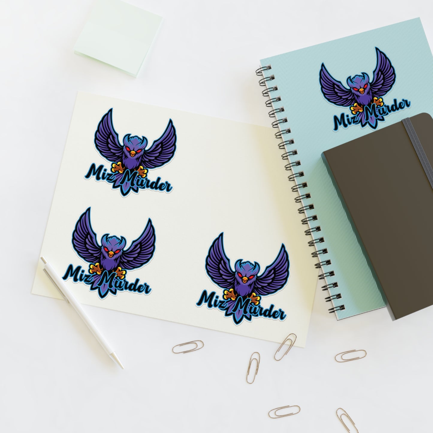 Miz Murder Sticker Sheets