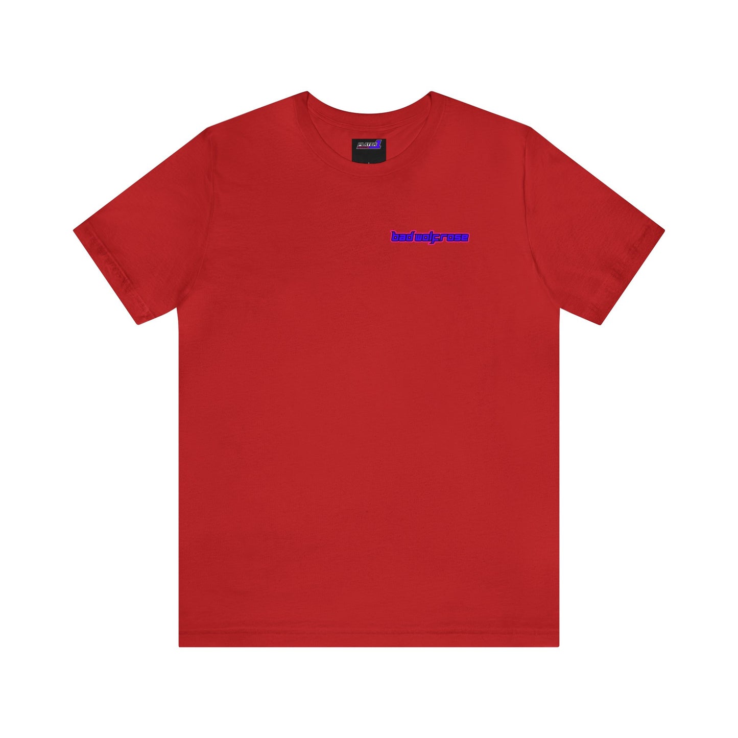 BadWolfRose Back Print Unisex T-shirt
