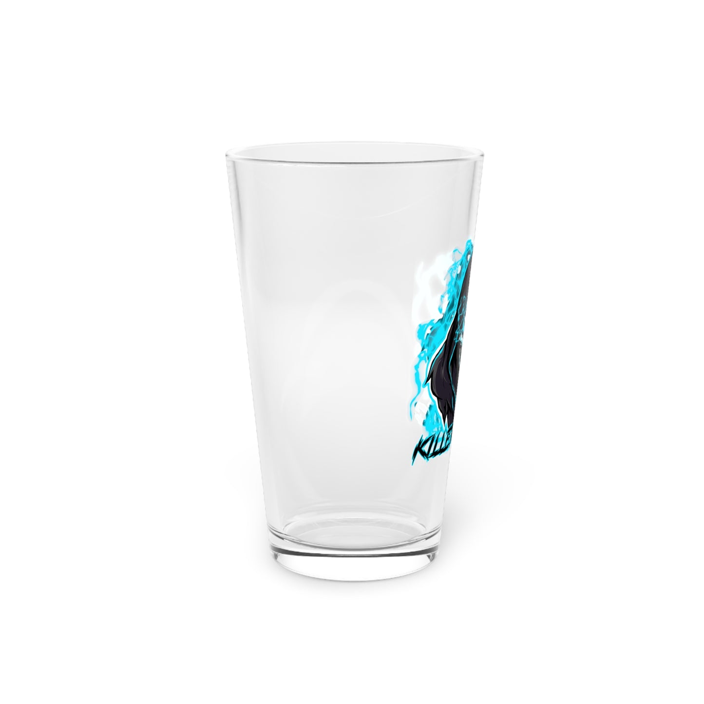 KillerStatic Pint Glass, 16oz