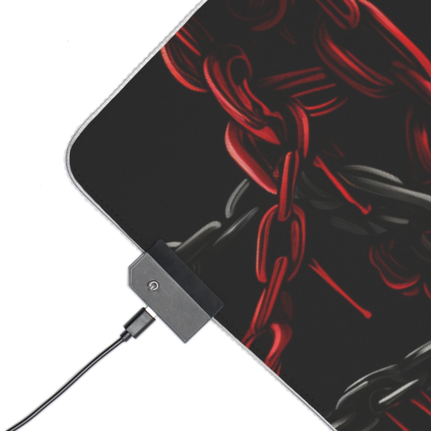 DevilWolf LED Gaming Mouse Pad