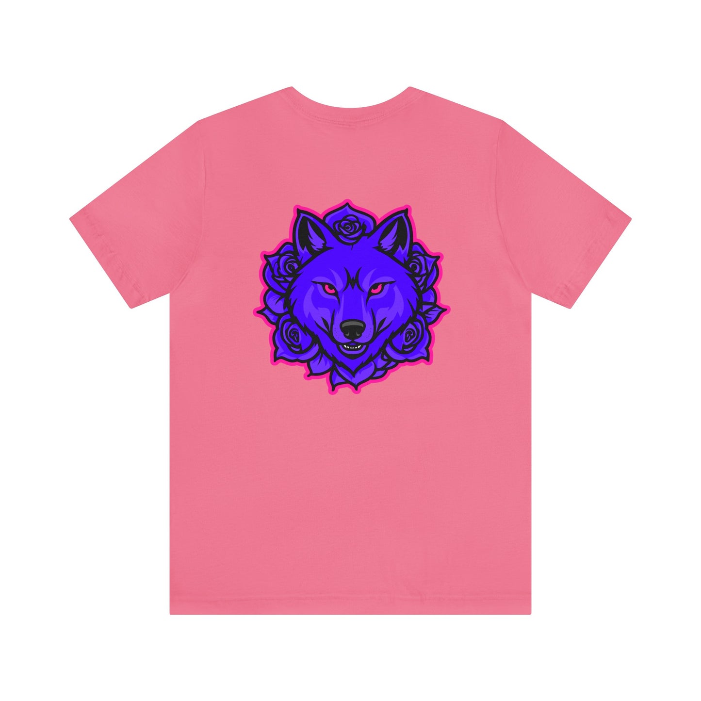 BadWolfRose Back Print Unisex T-shirt