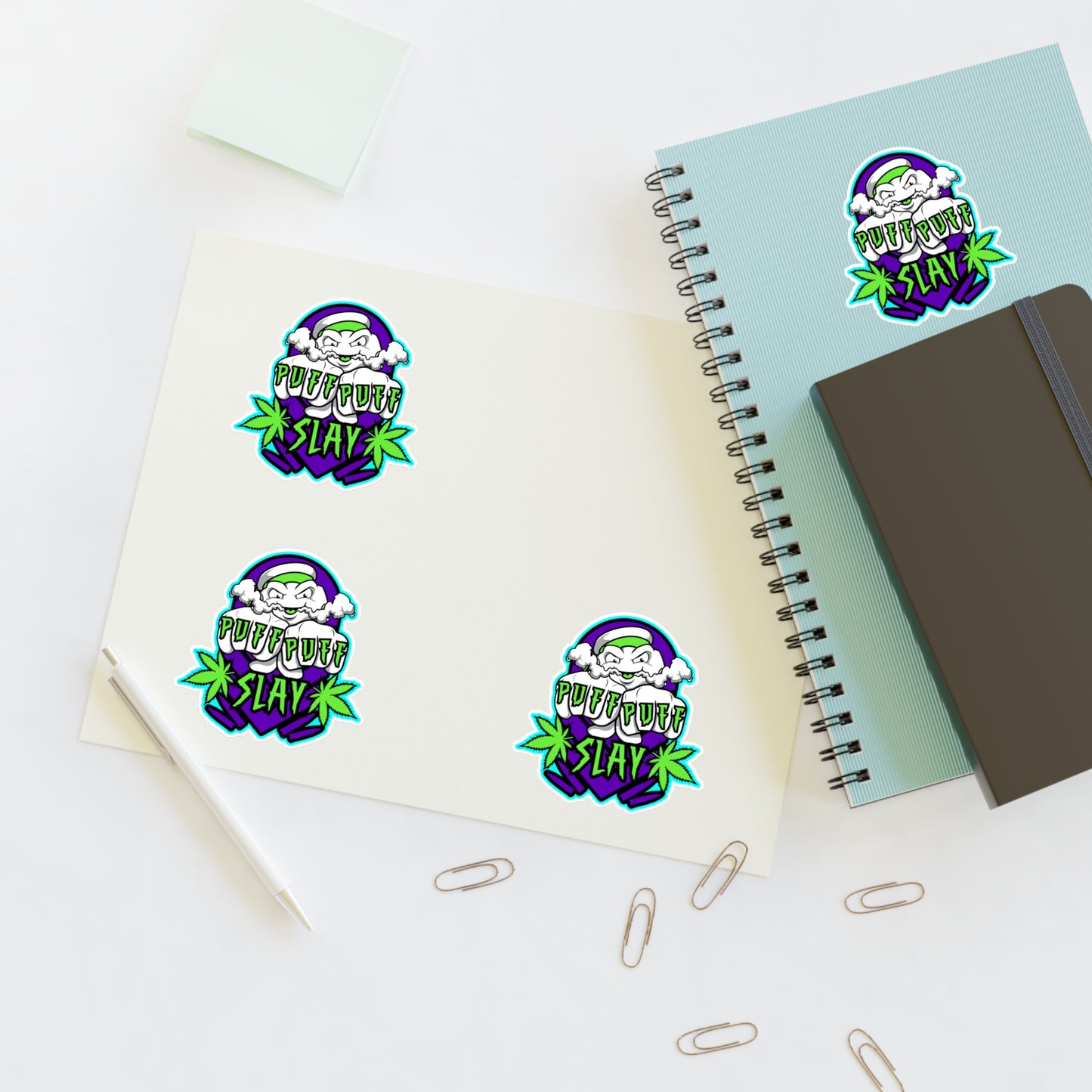 Puff Puff Slay Sticker Sheets