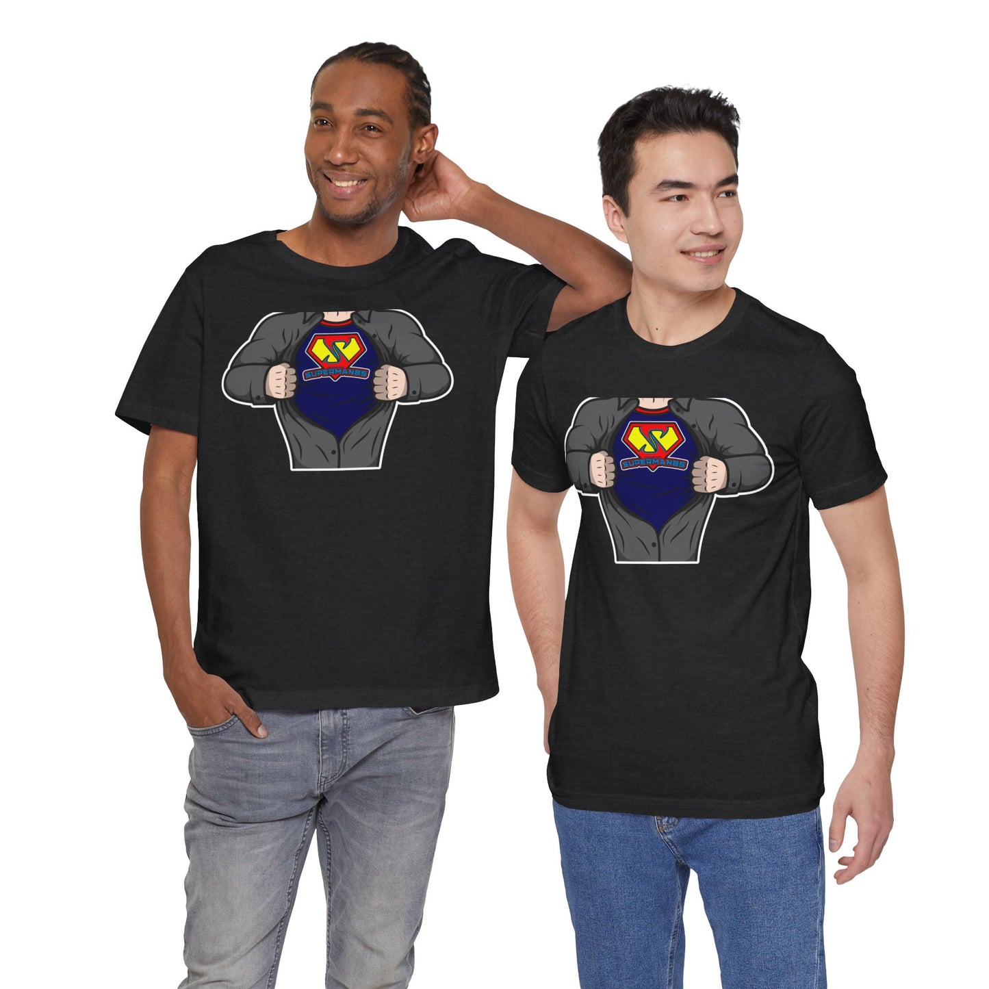 Superman85 Shirt Rip Unisex T-shirt