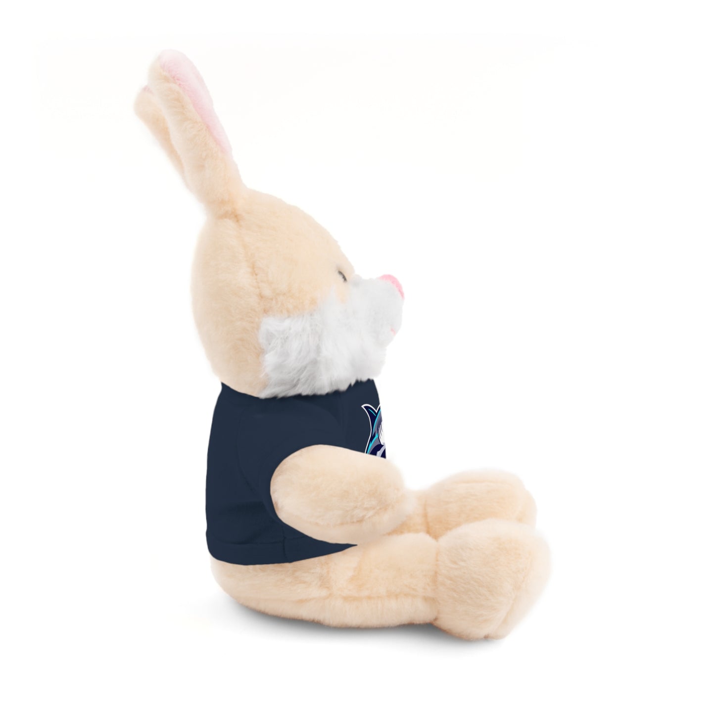 Casual Shark Classic Stuffed Animals with Tee