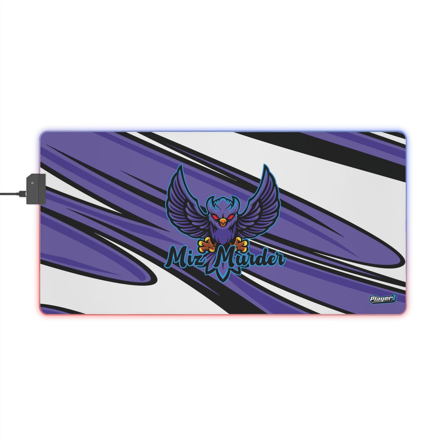 Miz Murder LED Gaming Mouse Pad