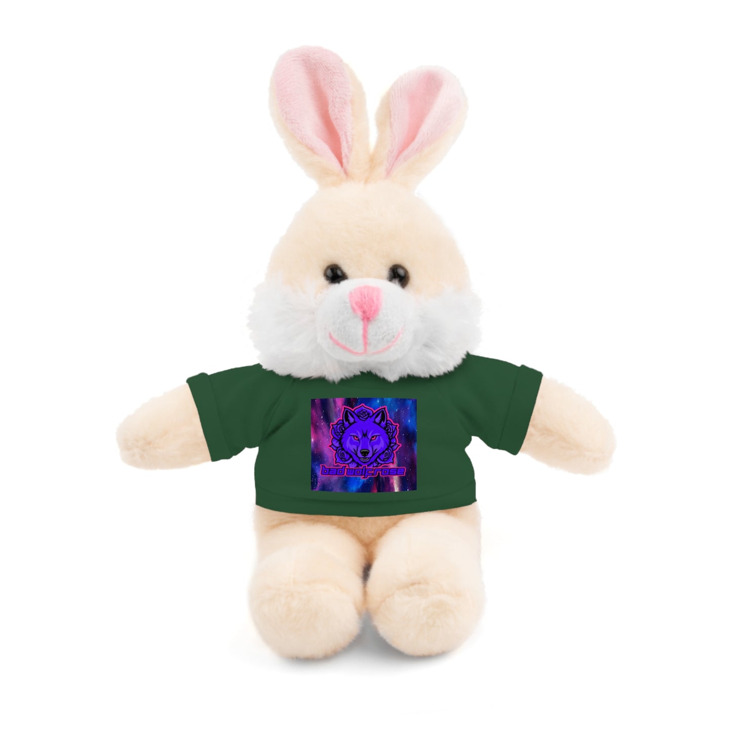 BadWolfRose Space Stuffed Animals with Tee