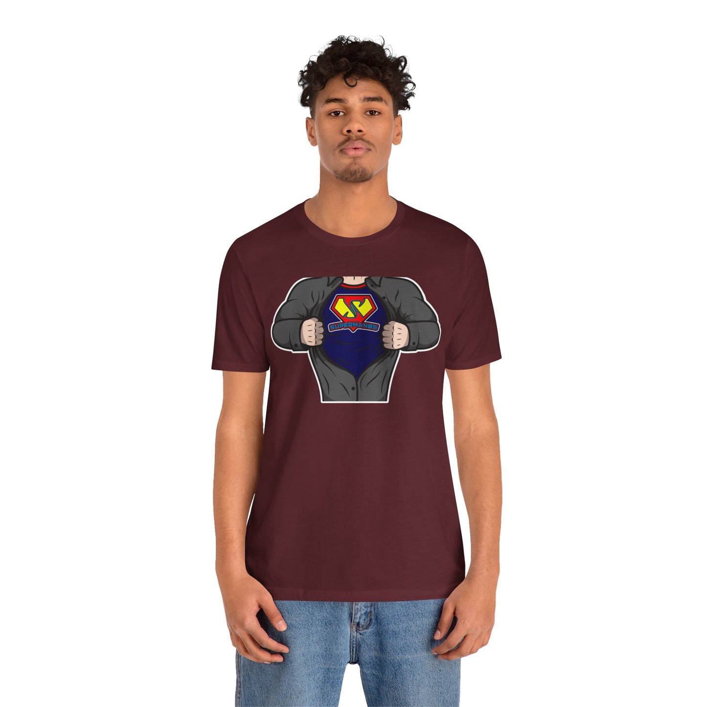 Superman85 Shirt Rip Unisex T-shirt