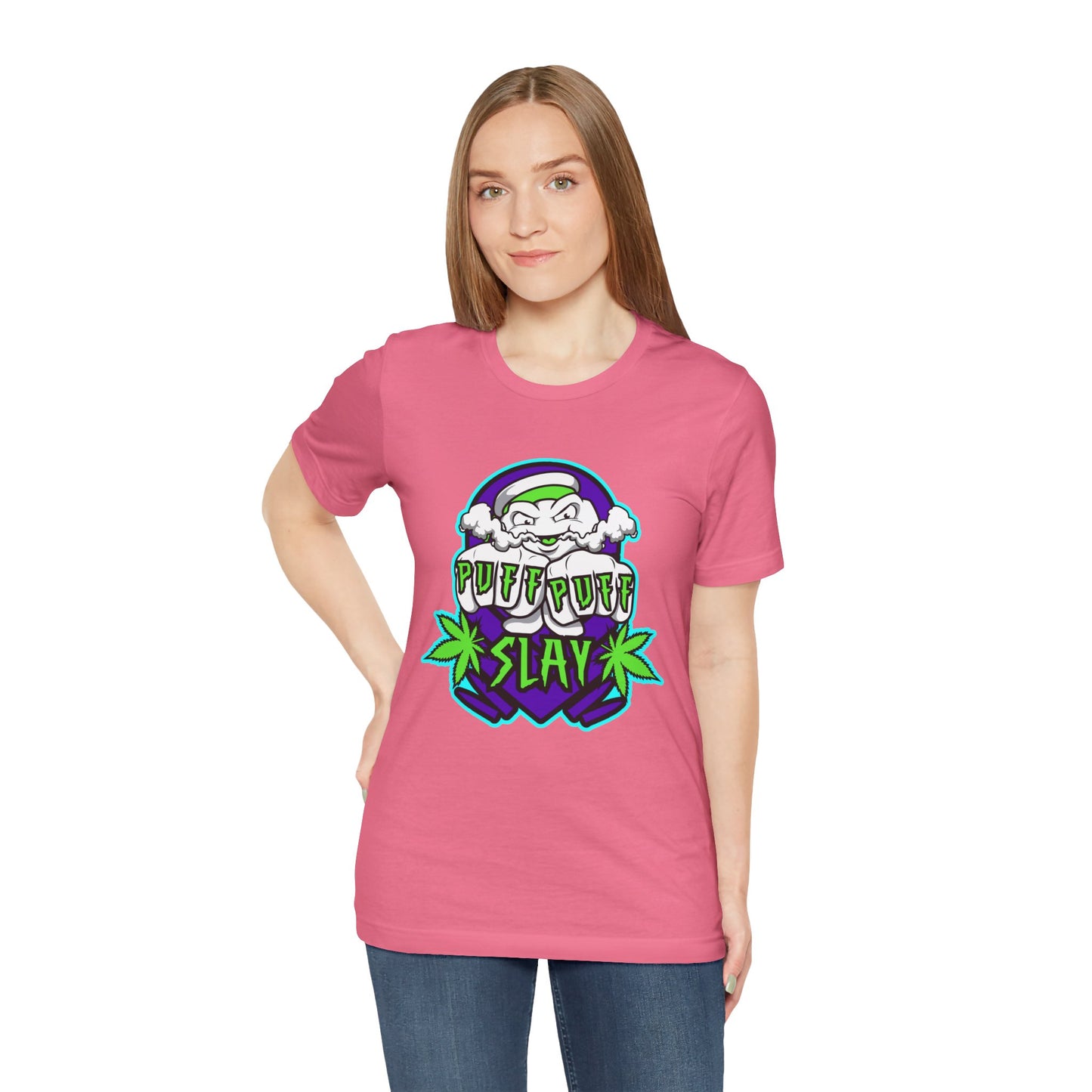 Puff Puff Slay Unisex T-shirt