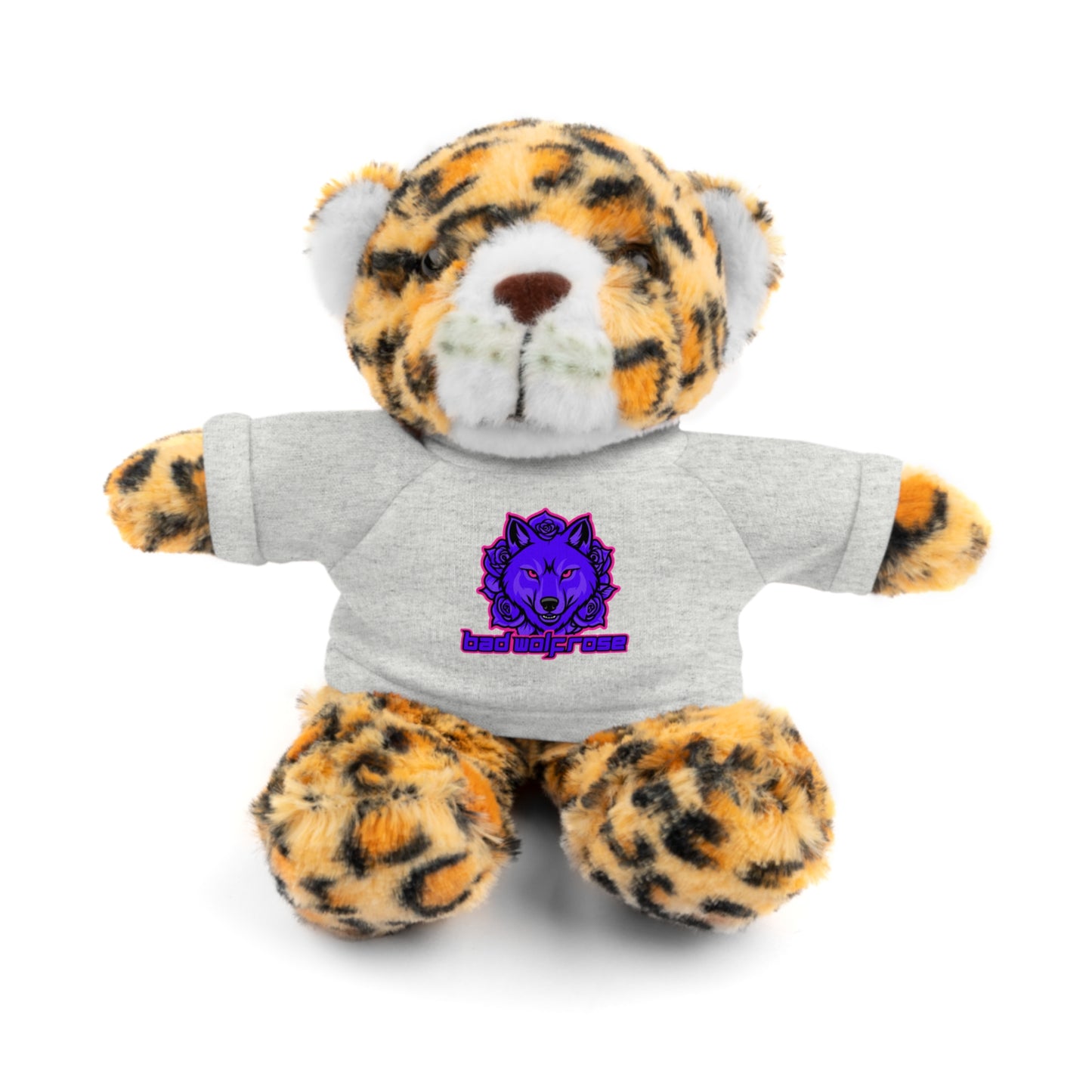 BadWolfRose Classic Stuffed Animals with Tee