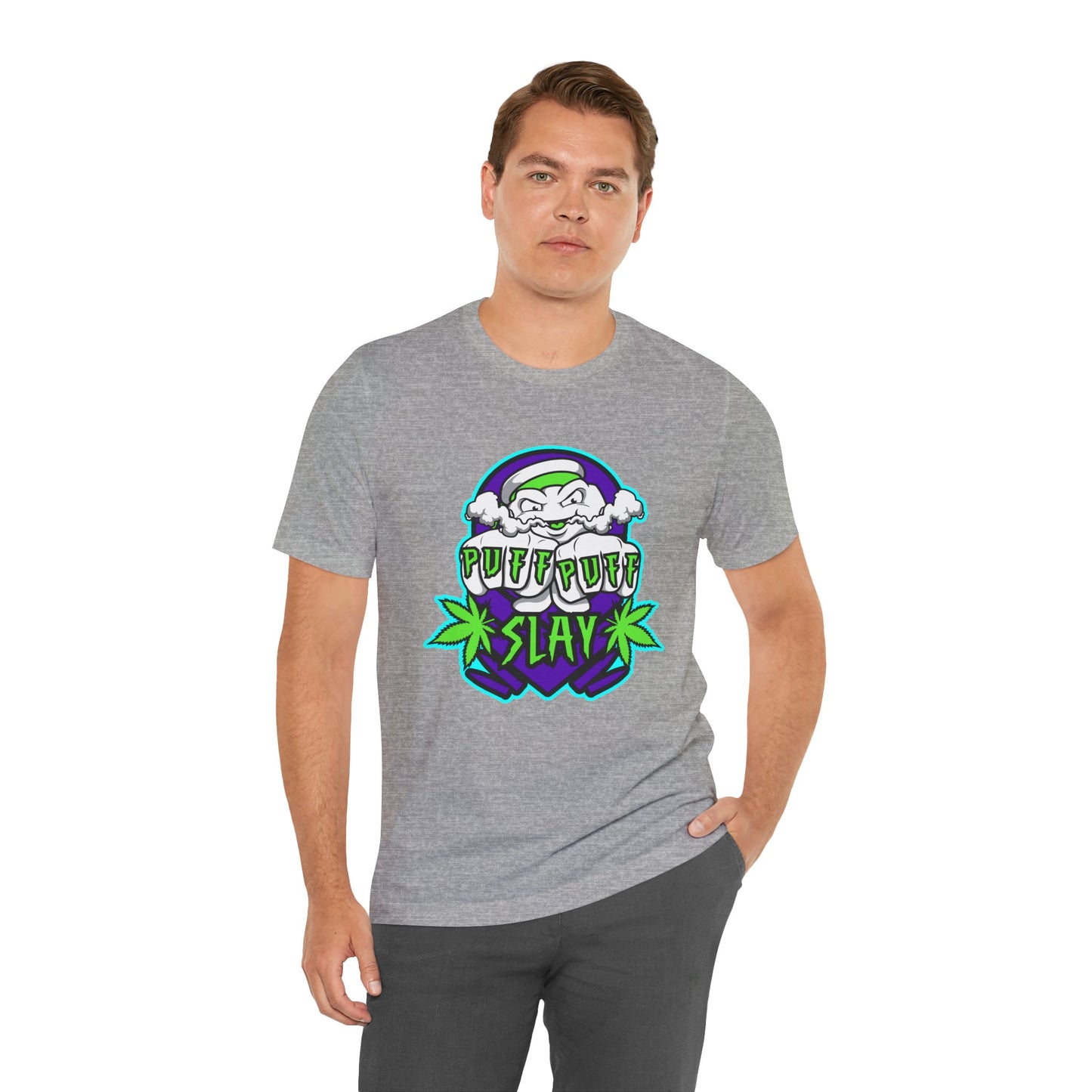 Puff Puff Slay Unisex T-shirt