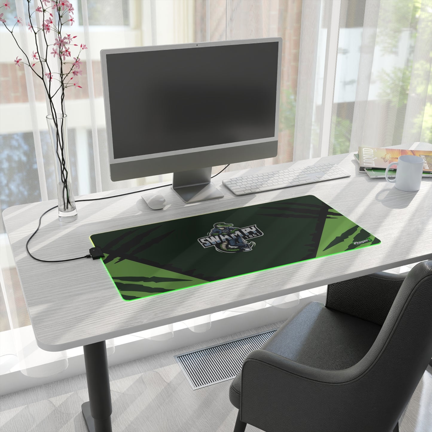 Swampy LED Gaming Mouse Pad