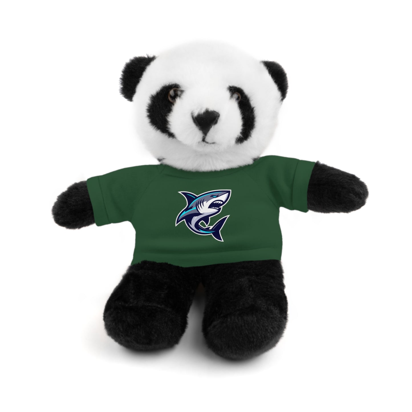 Casual Shark Classic Stuffed Animals with Tee