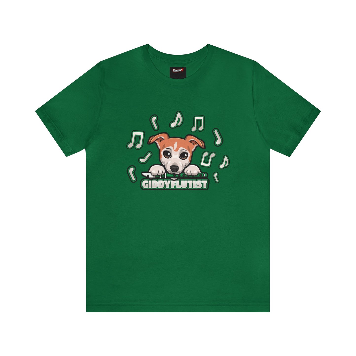 GiddyFlutist Notes Unisex T-Shirt