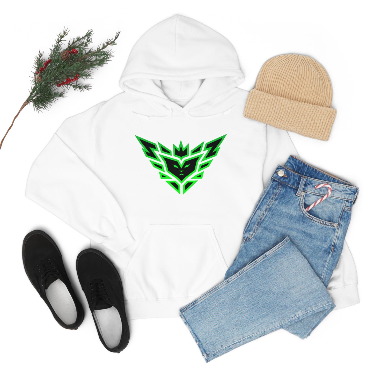 Hezekiah Unisex Hoodie