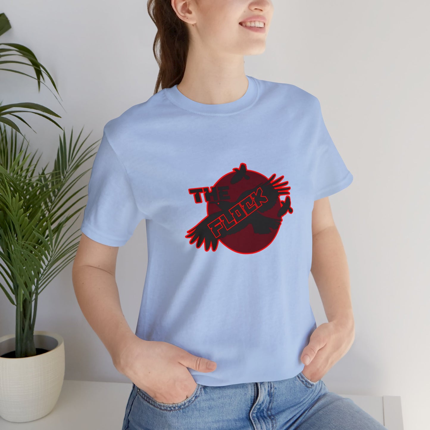 THE FLOCK Unisex T-shirt