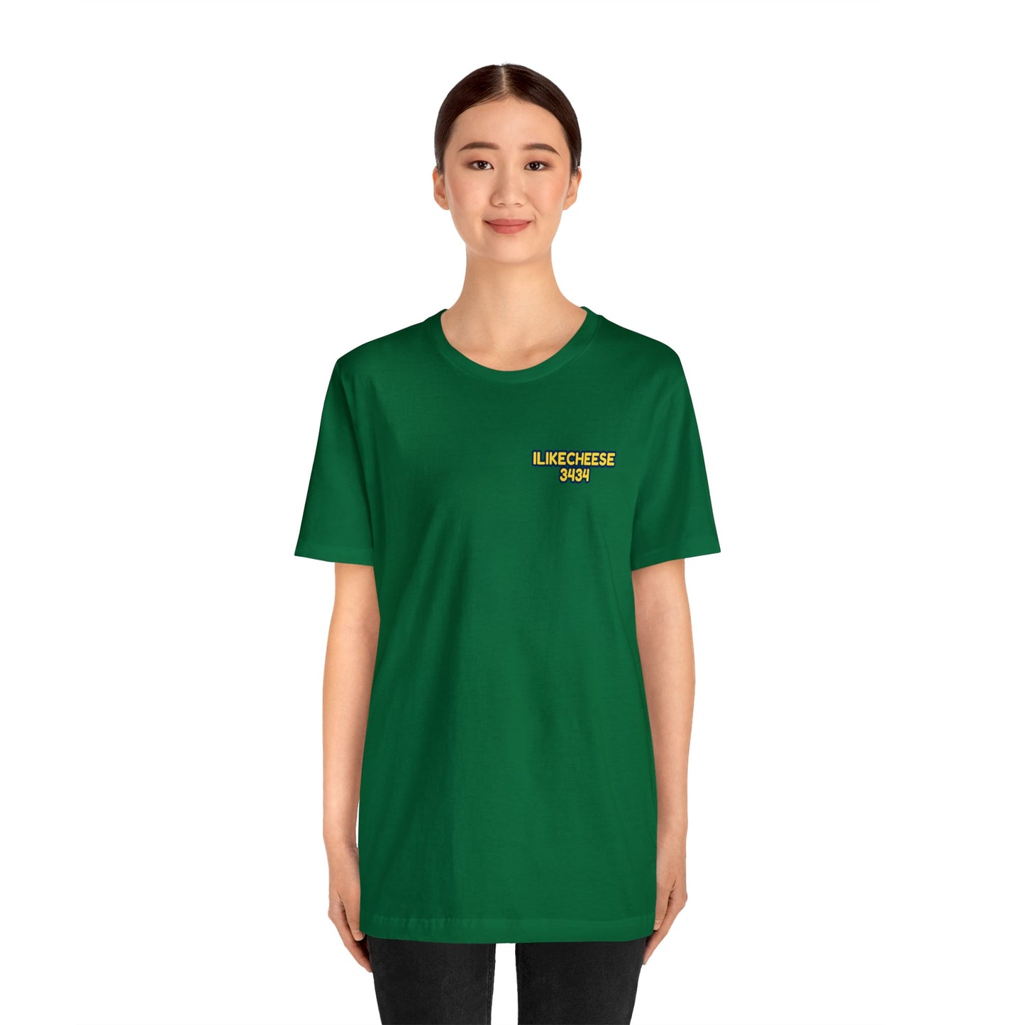 ILikeCheese3434 Classic Unisex T-shirt
