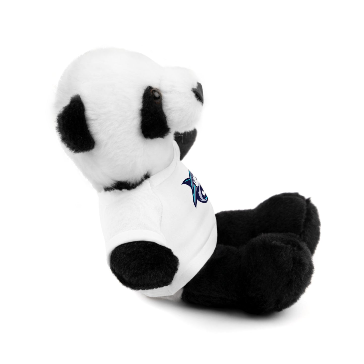 Casual Shark Classic Stuffed Animals with Tee