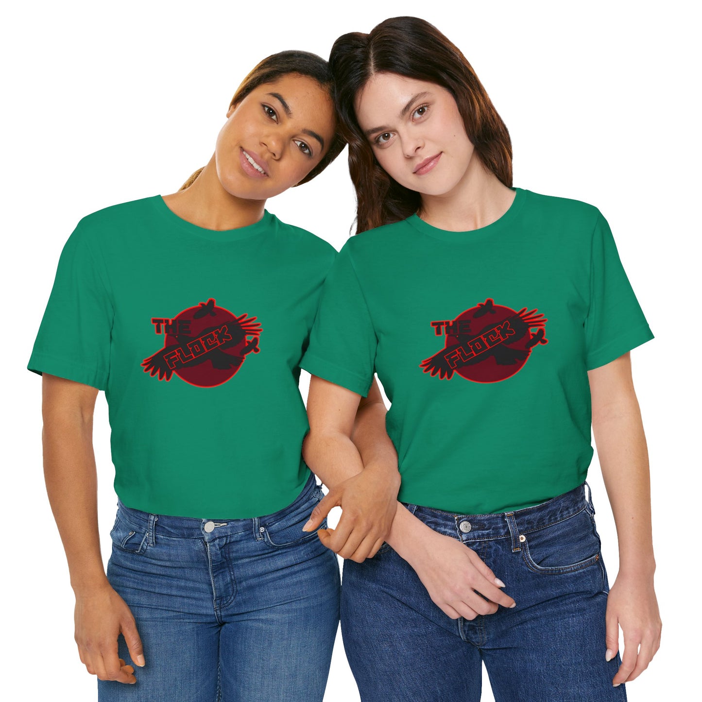 THE FLOCK Unisex T-shirt