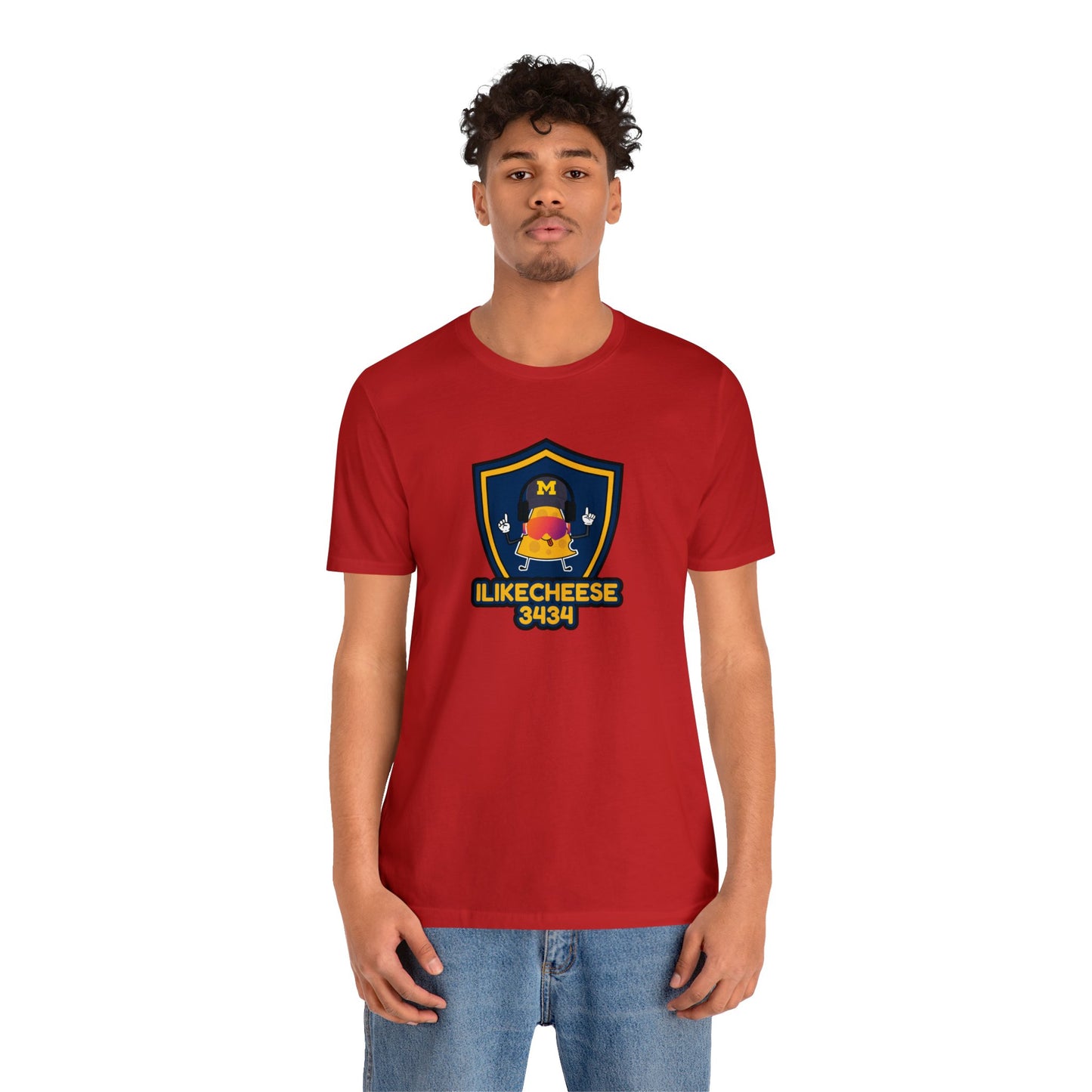 ILikeCheese3434 Unisex T-shirt