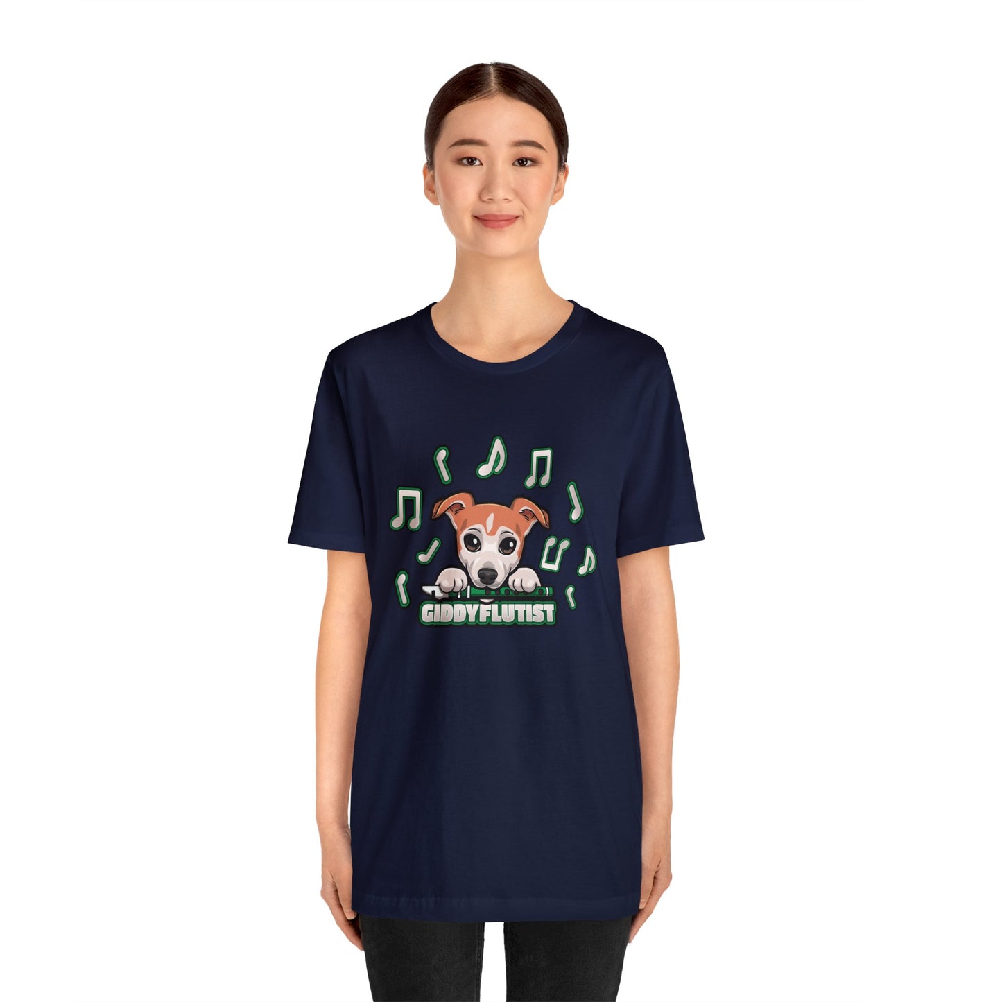 GiddyFlutist Notes Unisex T-Shirt