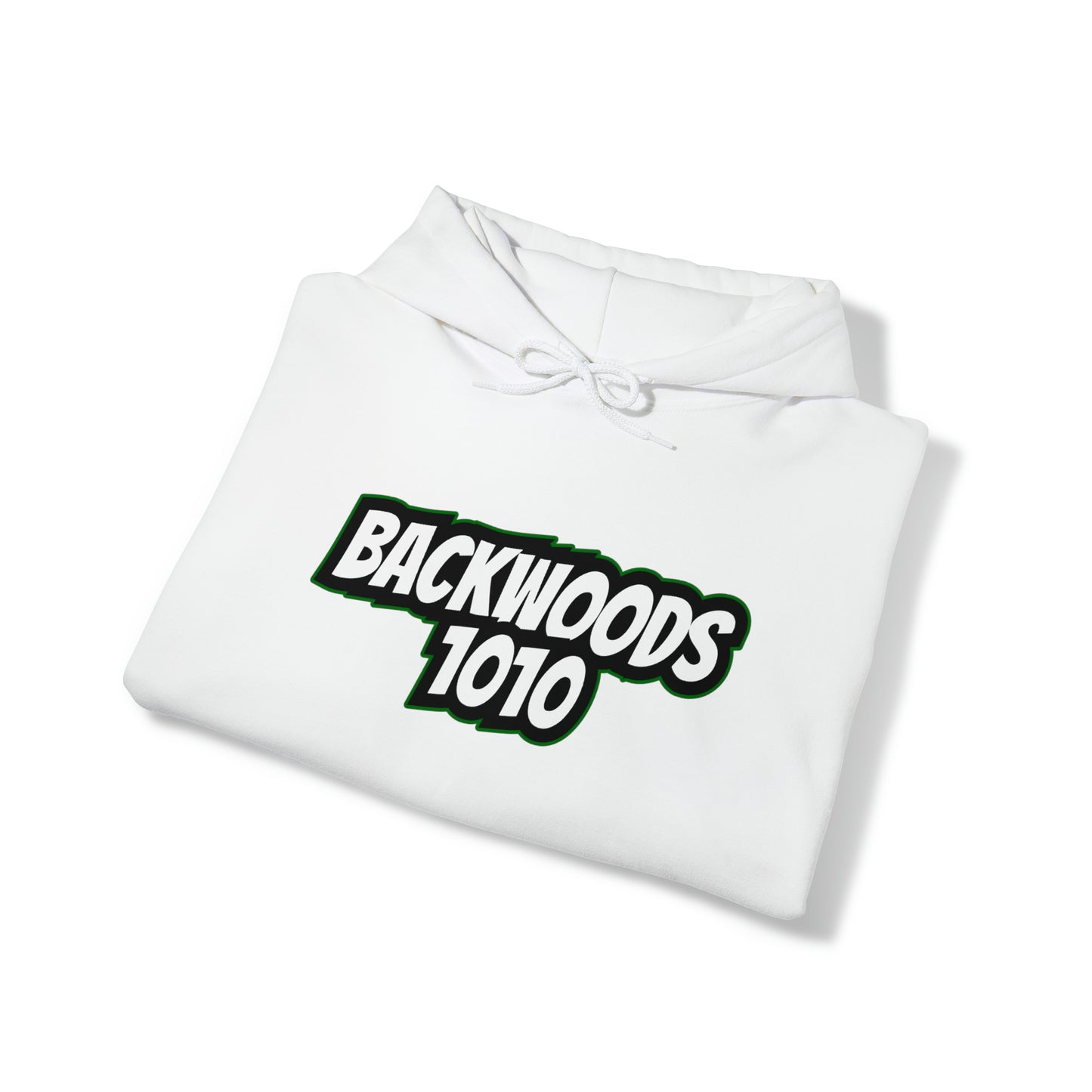 Backwoods1010 Text Logo Unisex Hoodie