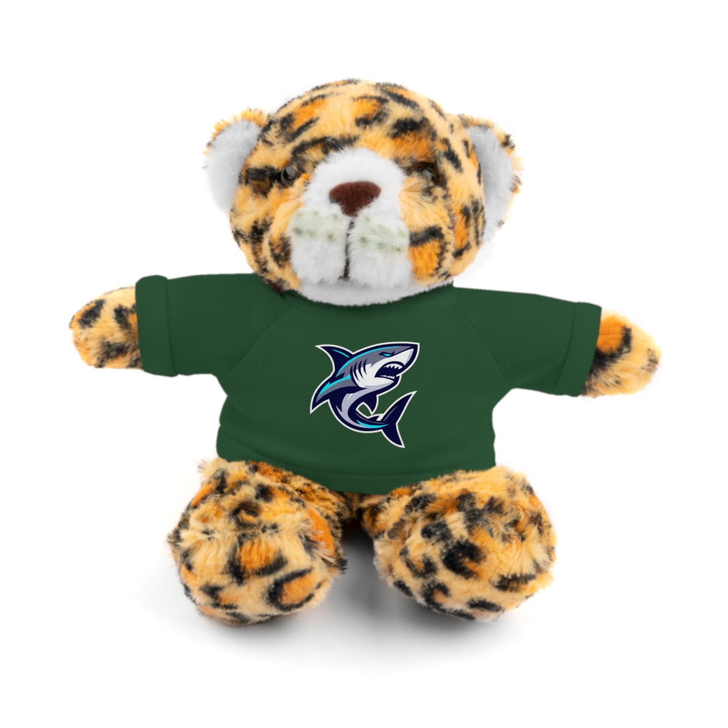 Casual Shark Classic Stuffed Animals with Tee