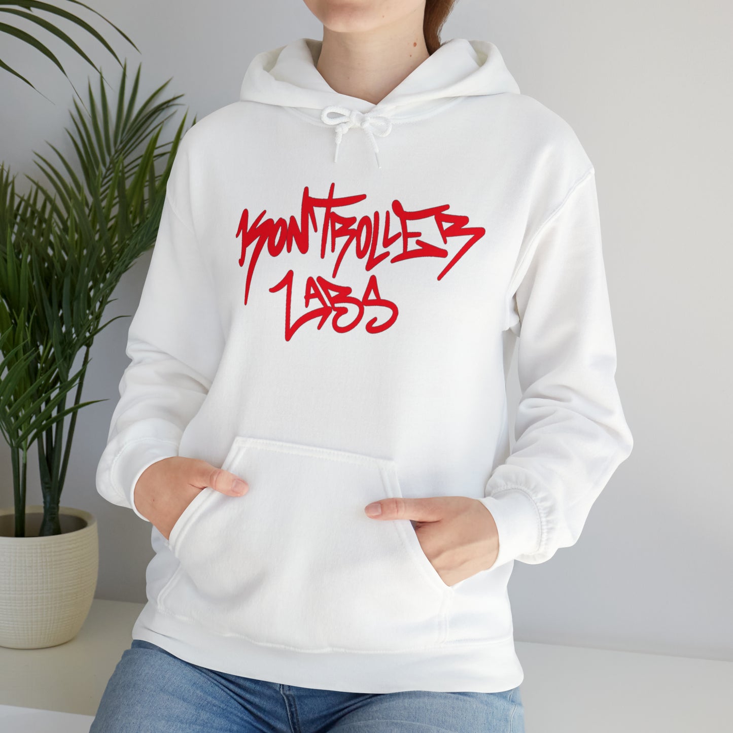 Kontroller Labs Graffiti Unisex Hoodie