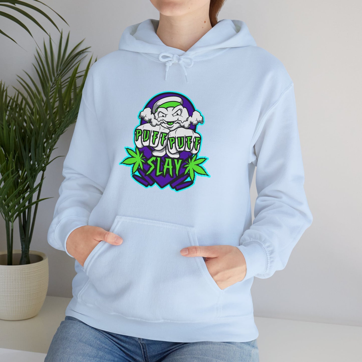 Puff Puff Slay Unisex Hoodie